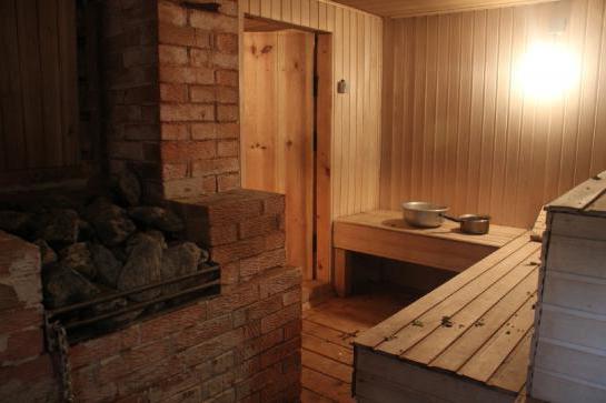 sauna dintr-un bar 4x6 proiect