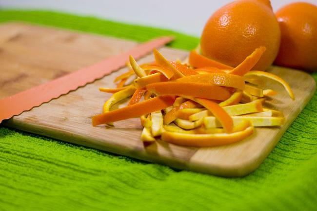 Aplicações em horticultura de casca de laranja