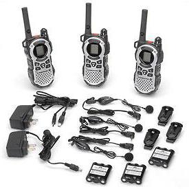 Kraftfulla walkie-talkies för jakt