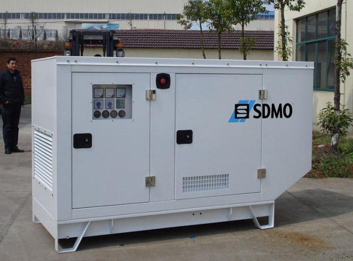 generador diesel sdmo 