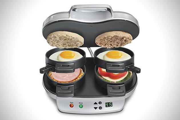 3 i 1 sandwich maker