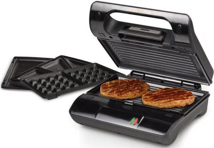 sandwich maker prinsesse 117002 3 i 1 