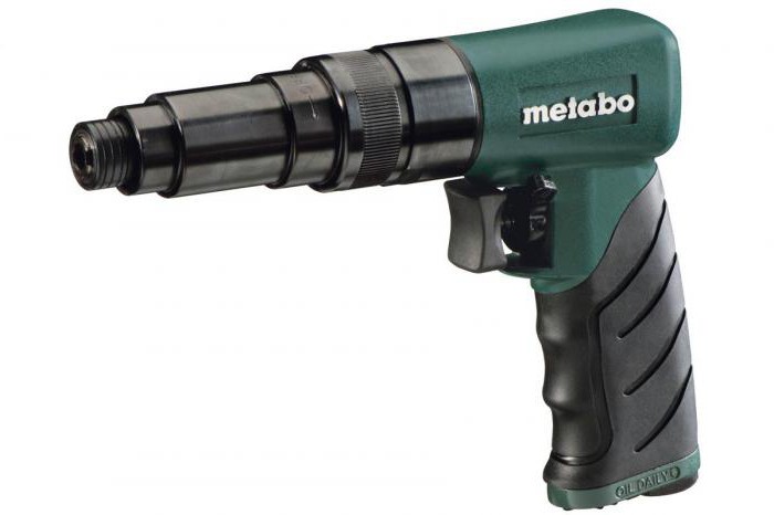 metabo screwdrivers 