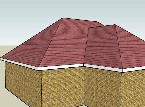 DIY بناء سقف mansard