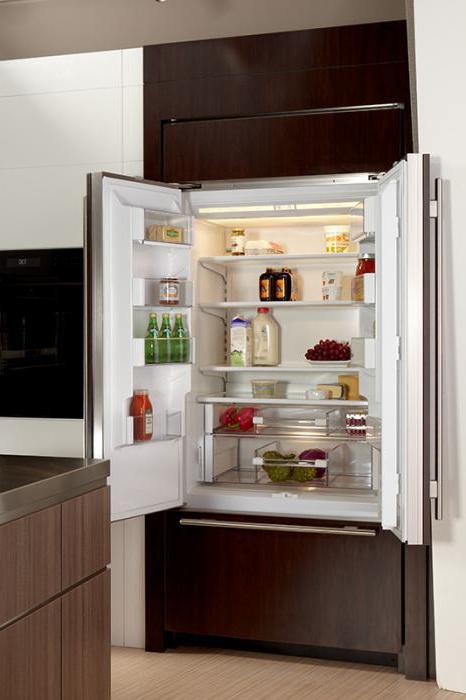 kjøleskap uten fryseromtaler