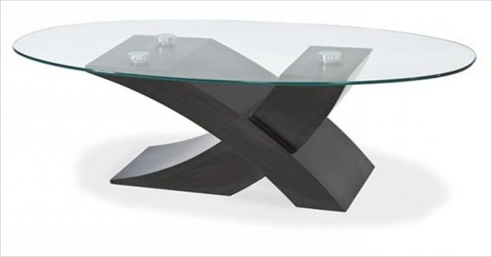 table basse en verre