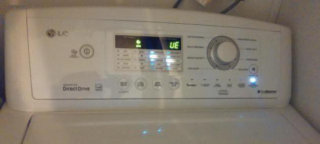 máquina de lavar roupa lg erro de