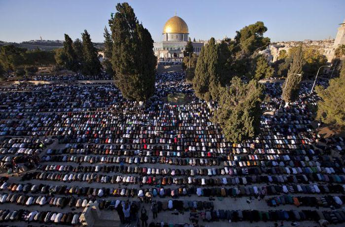 Moschee in al Aqsa