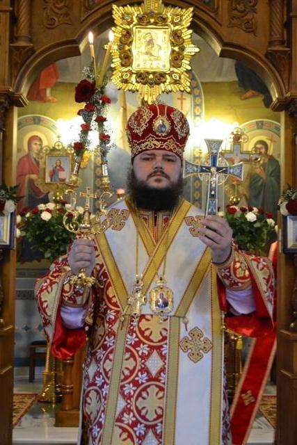 Eparchie kňaz Sergej Medvedev Berdyansk