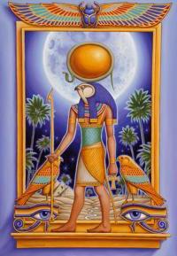 der Gott der Sonne im alten Ägypten genannt