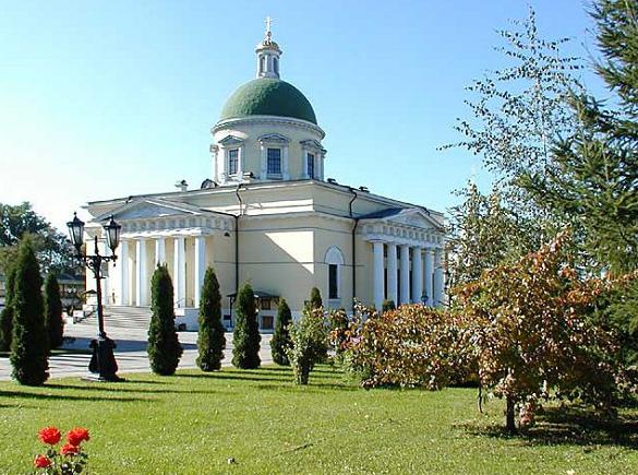 danilovo vienuolynas Maskvoje nuotr