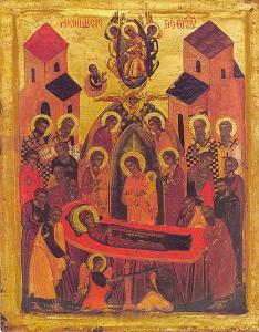 Don monastery icon of the Mother of God