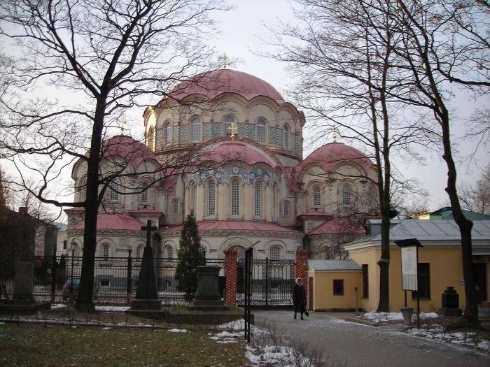 מנזר נובודבישי בסנט פטרסבורג