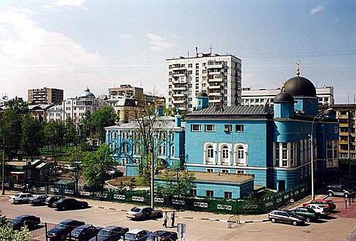 Eröffnung der Moskauer Dom-Moschee