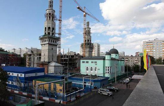  Imame der Moskauer Kathedrale Moschee