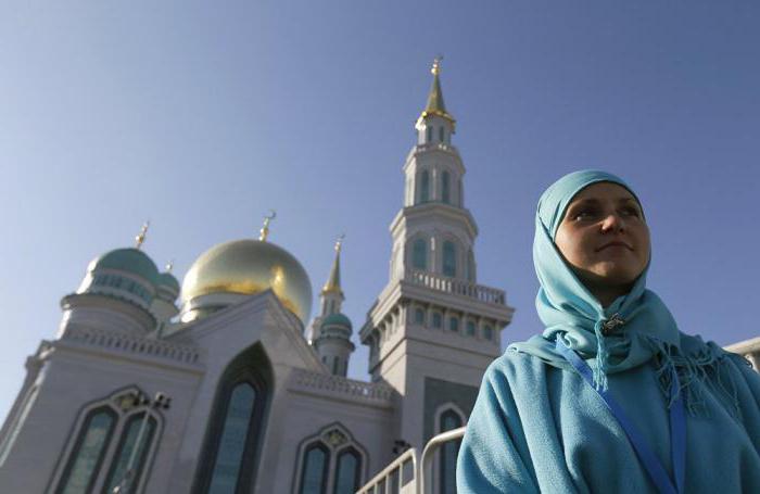 Moskauer Dom Moschee Adresse 