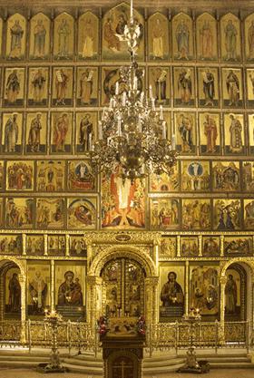Kutsal Bakire Meryem babası Vladimir Duyuru Tainin Kilisesi
