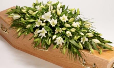 what flowers for a woman's funeral