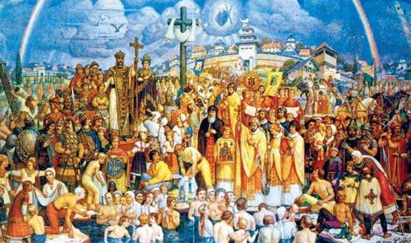 Em 28 de julho, os cristãos ortodoxos celebram o dia do batismo de Rus 