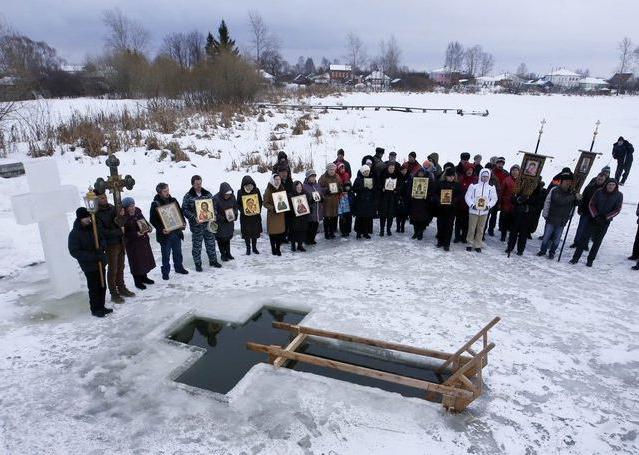 Epiphany voda ka použitie