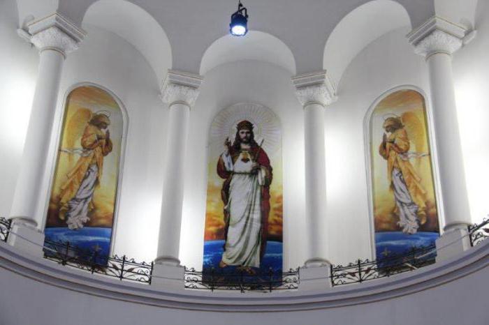 Chiesa Rossa a Minsk 