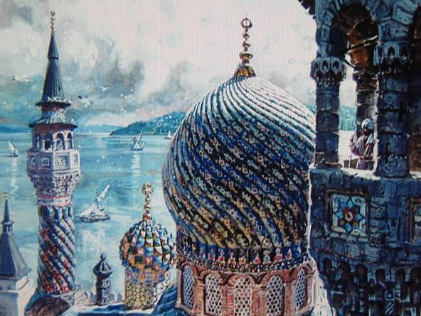 Mosquée de Kazan Kul Sharif 