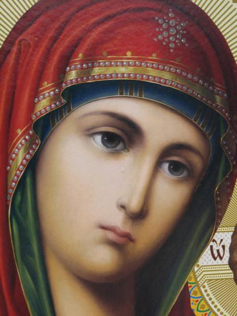 the Kazan icon of the Mother of God prayer is the strongest