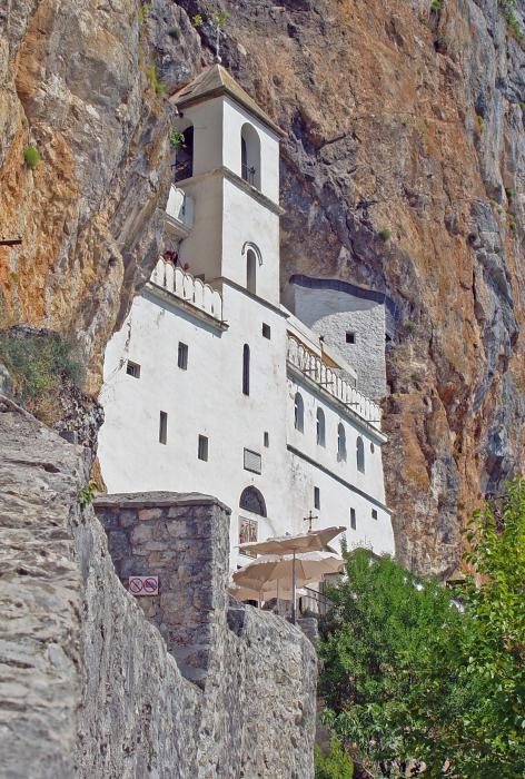 Recensioni del monastero di Ostrog