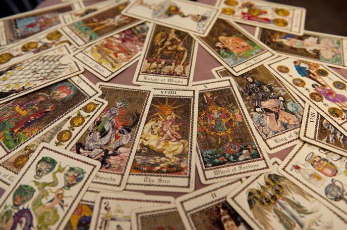 Kardok (Tarot) oldala. Érték, egészség 