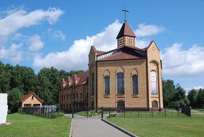 Προτεσταντικές εκκλησίες στη Μόσχα 
