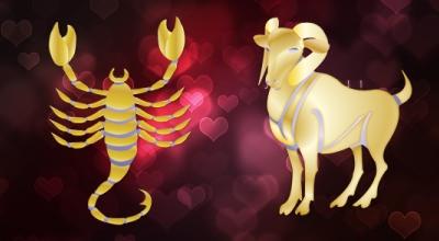escorpion mujer hombre aries amor