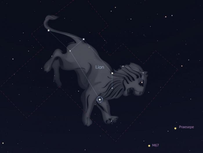 állatöv jel csillagkép leo