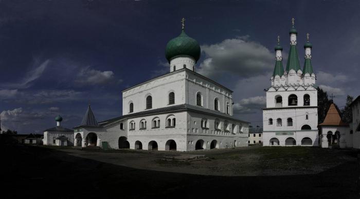 Svirsky kloster