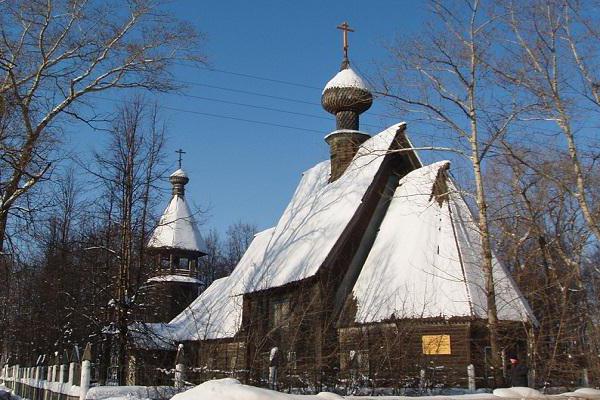 كنيسة صعود إيفانوفو