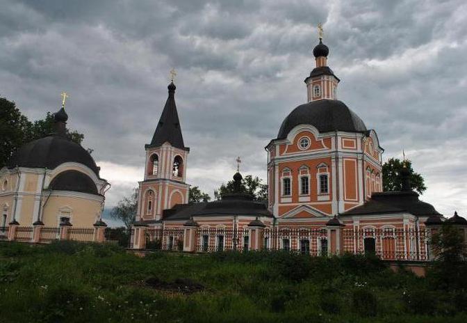 Indirizzo della chiesa dell'Assunta Sergiev Posad