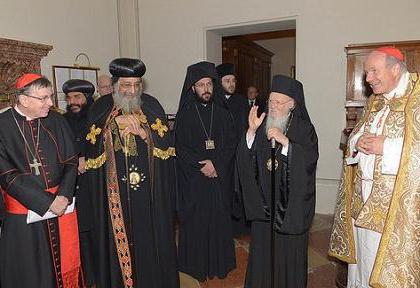 ekumenický patriarcha Bartolomej 