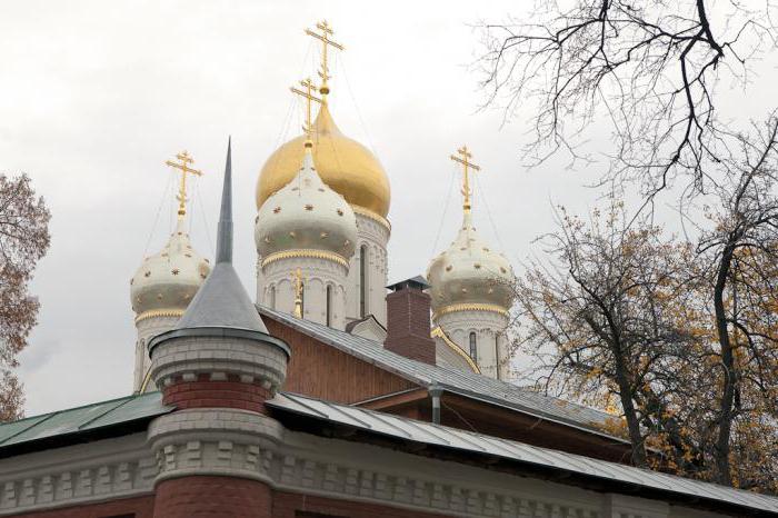 Hvordan komme til Conception-klosteret i Moskva