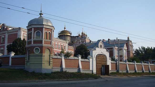 Служби в Іверському монастирі Самара