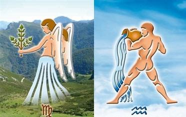 Horoskop kompatibilita Panna a Vodnář