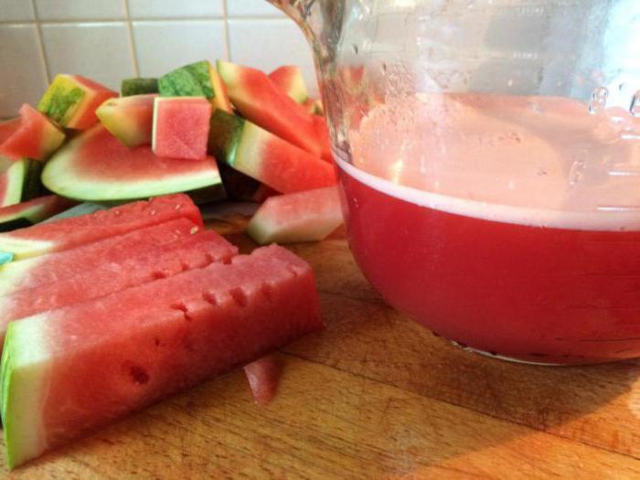 ingeblikte watermeloenen voor de winter zonder sterilisatie 