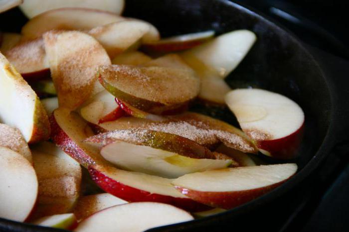 recette de crêpes aux pommes avec photo