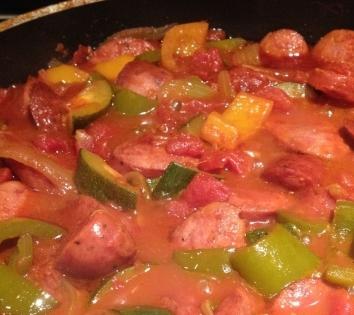 recipe lecho peppers and tomatoes