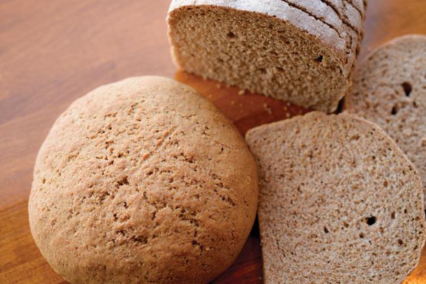 roggegistbrood in een slowcooker