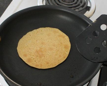 Maismehlpfannkuchen Rezept ohne Milch 