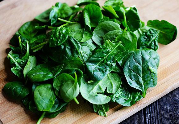 what to cook with spinach