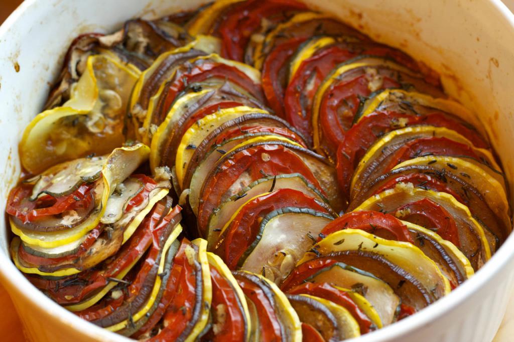 ratatouille su pipirais