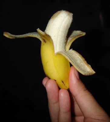 банана велика или мала
