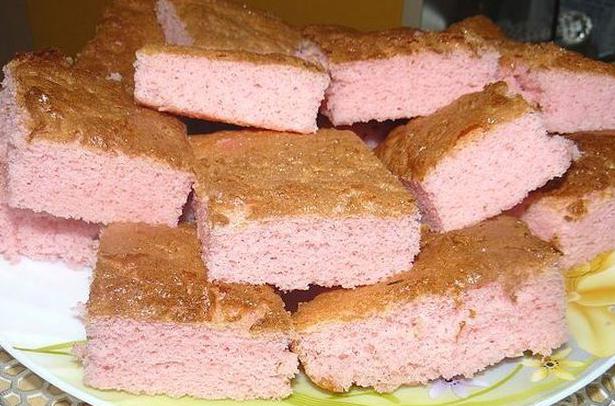 Kuchen aus Gelee 