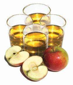 pulpa de jugo de manzana para el invierno