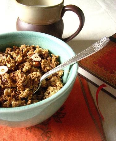 receita de granola